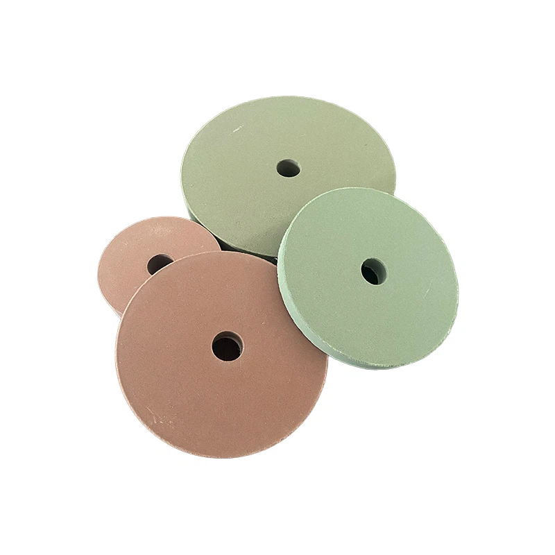 Roda de buffing de vidre